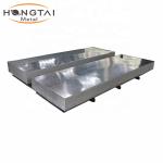 Decoiling RAL Zinc Coated Galvanized Steel Plate 20-275g/M2