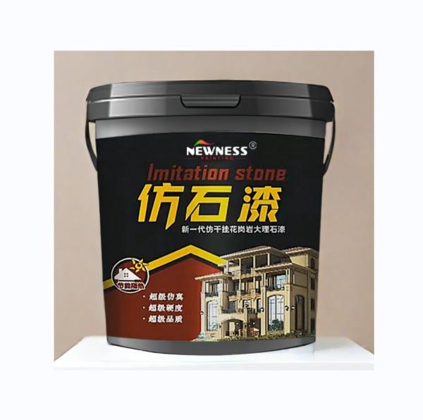 Innovative Stone Texture Paint for Eye-Catching Building Facades EINECS No. 201
