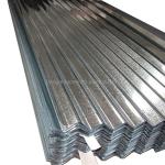 Z60 22 Gauge Corrugated Gi Sheet Roofing 0.1 - 2.5mm Zinc Aluminum Dx51d Dx52d