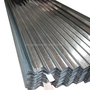 Quality Z60 22 Gauge Corrugated Gi Sheet Roofing 0.1 - 2.5mm Zinc Aluminum Dx51d Dx52d wholesale
