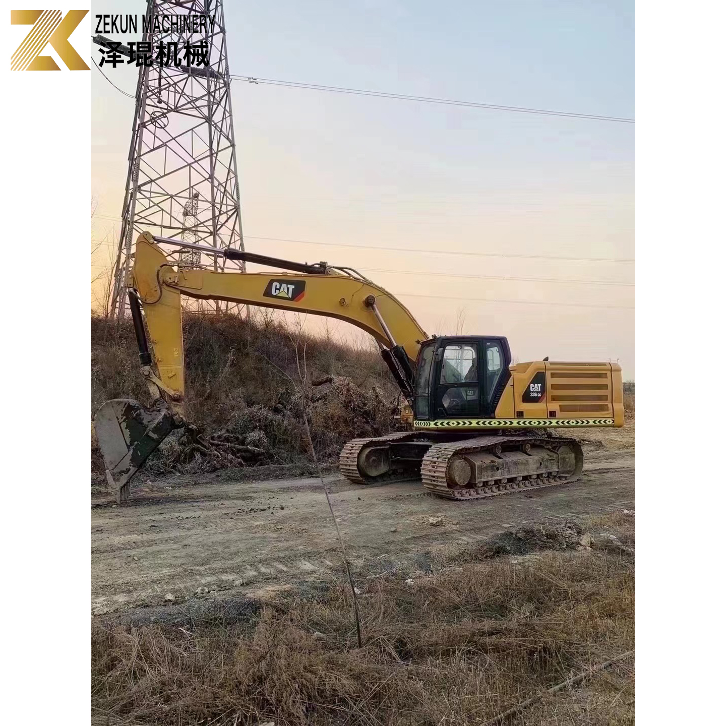 2018 CATERPILLAR CAT 336GC Hydraulic Excavator Used Model for CATERPILLAR Equipment