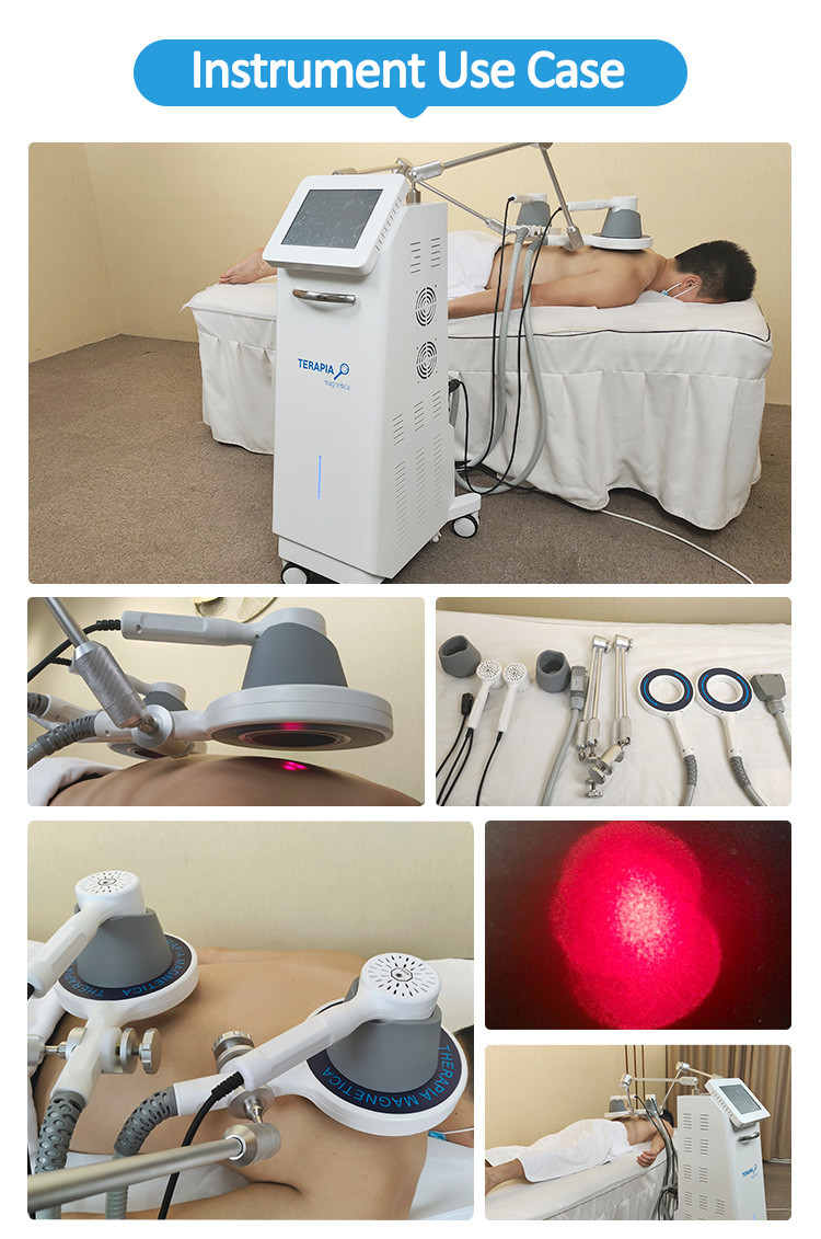 Dual Joint Magnetic Healing Machine For Pain / Arthritis / Sports Injuries