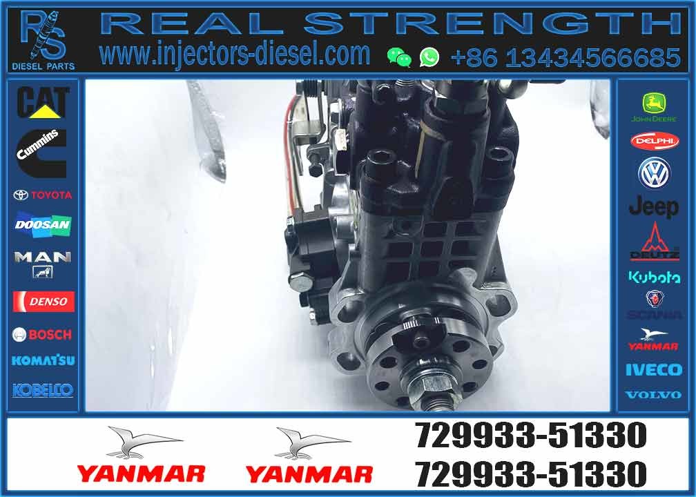 new 729659-51330 Fuel Injection Pump diesel fuel pumpFor Engine 4tnv92 4tnv94 4tnv98 4tnv88 Yanmar