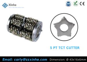 Quality Five Stars Carbide Tipped Scarifier Drum Edger Attachment wholesale