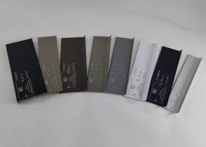 Quality 2.0mm Edge Trim Aluminium Profile Cover For Kitchen Cabinet wholesale