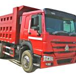 21-30t Load Capacity Used Dump Truck Tipper Truck Contact for Estimated Delivery