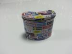 Money Saving Tin Coin Box