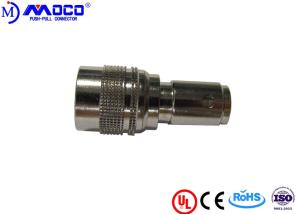 Quality Mini Industrial Cable Connectors , 12 Pin Circular Connector HR 10A - 10P - 12P wholesale