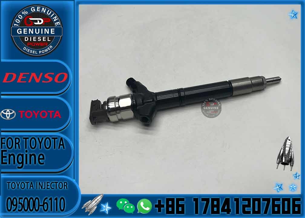 engine fuel injector 095000-6110 23670-09130 095000-8050 095000-7700 095000-9780 095000-9730 095000-7710