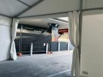 Heavy Duty Industrial Storage Tent For Manufacturing Facilities Emergency