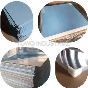 Quality 8.0mm 5052 H22 Mirror Polished Aluminum Sheet wholesale