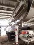 52m Actros 4141 Chassis Concrete Boom Truck , Concrete Construction Equipment