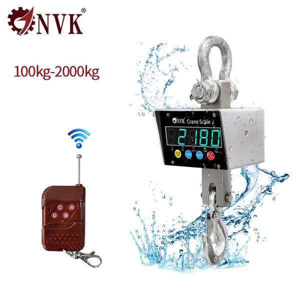 NVK Small 100kg-2T Industrial 304 Stainless Steel material Waterproof hanging