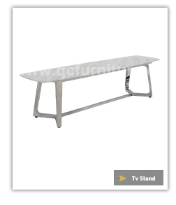 Marble 20mm White Granite Top Coffee Table Retangular Shape Home Furniture