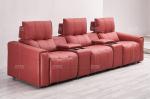 BN Italian Home Cinema Audio-Visual Room Leather Sofa Private Cinema Space Cabin