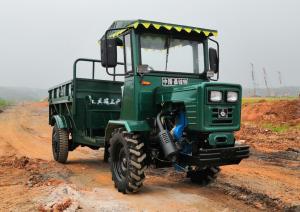 Quality Four Wheel Drive Mini Farm Tractor Agricultural Products Electric Starter wholesale