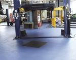 3W Oil Resistance Plastic PVC Click Interlocking Flooring Tiles