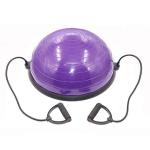 BPA FREE 60CM Half Dome Exercise Ball Yoga Hemisphere Ball Anti Burst
