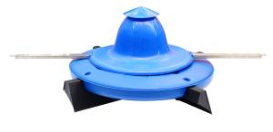 Quality Fish farm Surge Aerator 1.1KW 380V wholesale