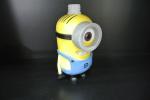 Three Type Cartoon Shampoo Bottle Minion Dave Talking Action Figure For