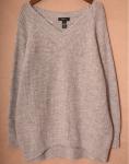 Women's V-neck sweters