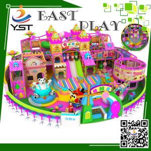 Quality Pop children indoor playground play structures wholesale