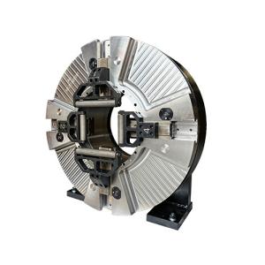 Quality Efficiency Four Jaw Rotary Pneumatic Laser Chuck Manufacturers For Tube Cutter CNC Machine wholesale