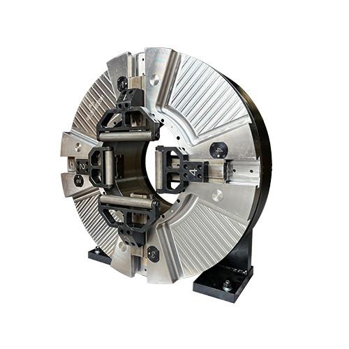 Efficiency Four Jaw Rotary Pneumatic Laser Chuck Manufacturers For Tube Cutter