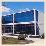 Tempoary Mobile Portable Construction Office