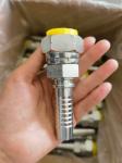 Standards Carbon Steel Hydraulic Hose Fittings Big Oil Pipe Joint Steel Brake