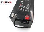 Deep Cycle 24v 120ah LiFePO4 RV Battery High Efficient Charging Reliable Safety