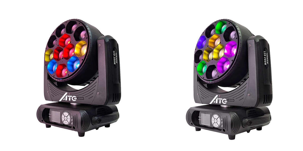 90 1000w 19x 40W 4in1 DMX 512 RGBW LED Moving Head Lights Bar with Zoom Angle 4-60°