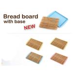 BIO-DEGRADABLE BAMBOO FIBER TRAY, DISHWASHER SAFE, HEALTHY,