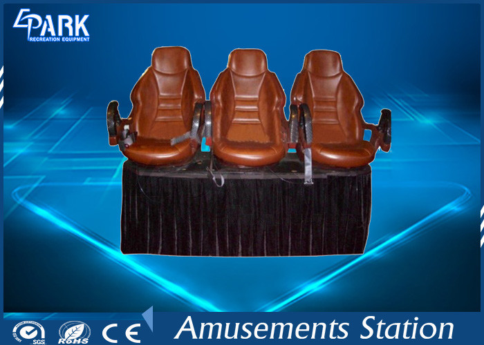 Dynamic Effect 5D Cinema Simulator 2000 KG Maximum Load Digital Audio System