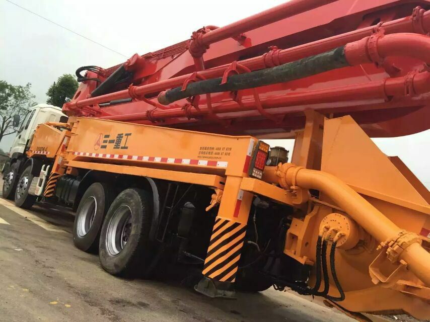 2007 Sy 45m Recondition Concrete Pump Truck Heavy Equipment