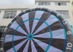 Fun Inflatable Sports Games, Giant outdoor Inflatable football darts Commercial