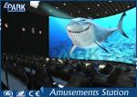 7d Movie Theater / 5D Cinema Simulator 6dof Electric Platform Roller Coaster