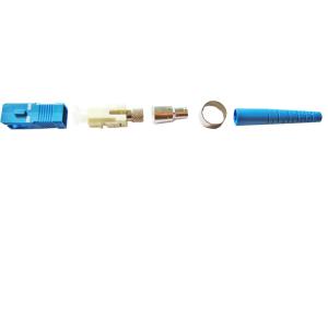 Quality SC UPC 3.0mm Fiber Optic Accessories , SM Single Mode Fiber Connectors wholesale