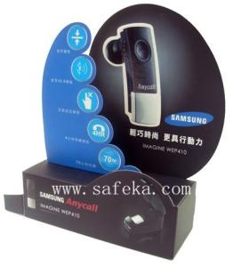 Quality SAMSUNG OEM Corrugated Cardboard Counter Displays/Cardboard Advertising Tabletop stands wholesale