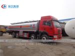 FAW 8X4 30000L Fuel Delivery Tank Truck With Flow Meter
