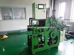 Quality Galvanized Steel Twist Head Butterfly Shape Wire Hanger Making Machine wholesale
