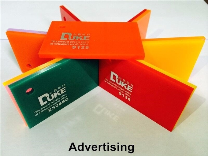 3mm Plexiglass Yellow Colored Acrylic Plastic Sheets Vacuum Formed