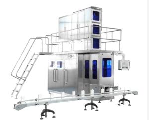Quality Beverage Brick Aseptic Carton Filling Machine Pneumatic Aluminum Laminated Roll wholesale