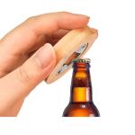 Customized Logo Creative Sublimation Wooden Magnetic Bottle Opener For