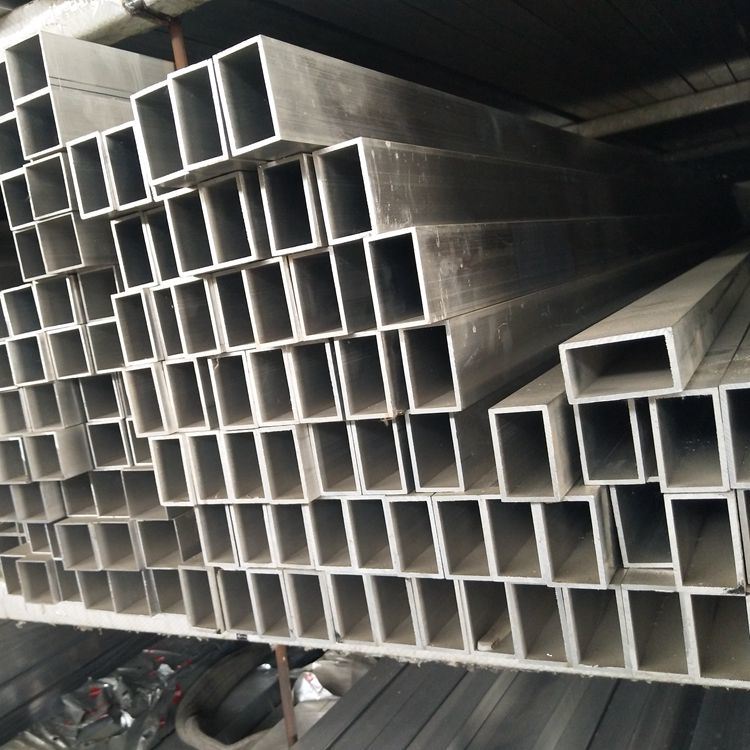 High Quality Aluminum Tube Product 0.5mm Square Pipe for Sale