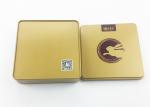 150X150X50mm Square Tin Box