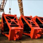 380V 50HZ Four Ropes Crane Grab Buckets High Performance Iso Certified