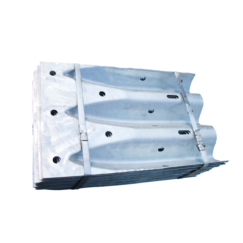 Road Safety Guardrail Bridge Terminal End Hot Dip Galvanized Construction Customized