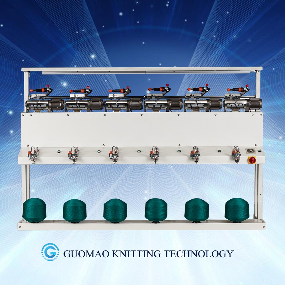 Wool Rope Twisting 12 Spindle Yarn Winding Machine