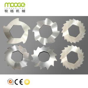 Quality Durable Double Axis Plastic Shredder Blades , 20mm Industrial Shredder Blades wholesale